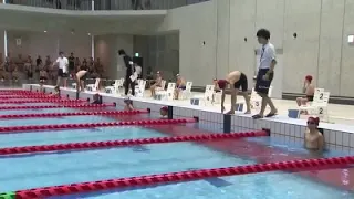 金沢市で恒例『水泳記録会』児童が元気いっぱいに記録の更新目指す (2026年7月28日)