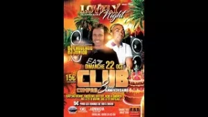 3ème ANNIVERSAIRE CLUB COMPAS 2017 AU LOVELY NIGHT - spot