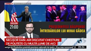Nicușor Dan, după ce Trump l-a numit ,,premier: Se mai întâmplă
