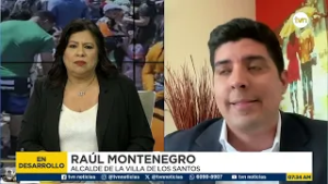 Alcalde de La Villa de Los Santos se refiere hace balance de la fiestas de carnaval en el distrito