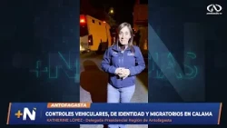 Calama police operation: arrests, deportations, drug seizures, and recovered vehicles