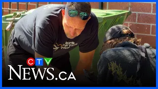 'They're not throwaways': Man helps homeless find recovery