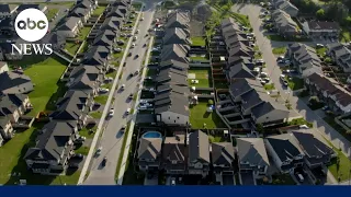 President Trump says he won't sign new housing bill