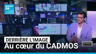Derrière l'image : au cœur du CADMOS, derrière la mission de Sophie Adenot • FRANCE 24