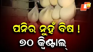 70 Quintals of Adulterated Paneer Seized in Cuttack; Maida and Chemicals Found