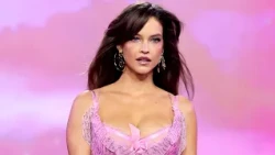 Barbara Palvin Returns to Victoria's Secret Fashion Show 2026 One Month After Giving Birth