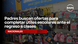 Parents Scour for Deals to Finish Back-to-School Shopping