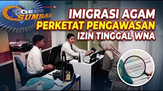 AGAM IMMIGRATION TIGHTENS OVERSIGHT OF FOREIGN RESIDENCE PERMITS