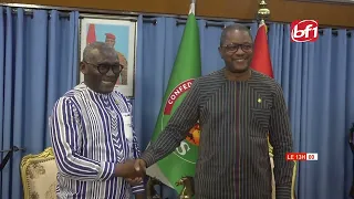 Diplomacy: The new Gabonese ambassador to Burkina Faso, Dr. Yvon Thierry Michel N’GOMA, takes office
