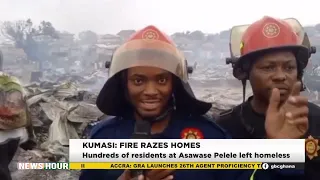 Fire Disaster Leaves Families Homeless!
