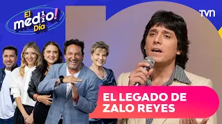 The emotion of Zalo Reyes' son upon seeing his father's unreleased footage | El medio día