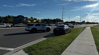 Woman critically wounded in shooting involving 2 motorists in Metairie