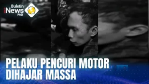 Pelaku Pencuri Motor Dihajar Massa | BULETIN iNEWS PAGI