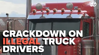 Federal agents target 200+ CDL schools in trucking crackdown