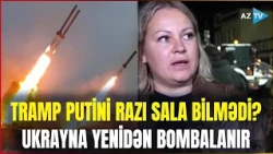 Rusiya ukraynalılar atəşkəsə sevinərkən HƏRƏKƏTƏ KEÇDİ - Trampın bəyanatından sonra şəhərlər vuruldu