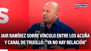 ??Jair Ramírez: “No existe ningún vínculo entre Cosmos y la familia Acuña”