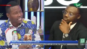 Serge mpele Onana : Dernier échange avec Arnaud sur le plateau-Entre nous