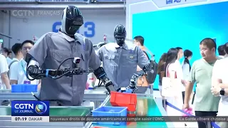 Chinese robot exports surge in H1 2026