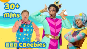 Learn Through Play with CBeebies!