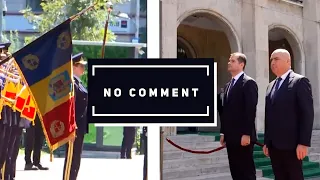 NO COMMENT | PRIMA VIZITĂ OFICIALĂ A LUI TOFAN ÎN ROMÂNIA