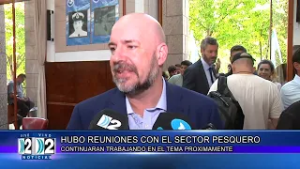 03 03 HUBO REUNIONES CON EL SECTOR PESQUERO