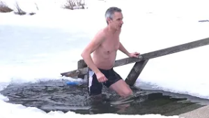 Profi-Geheimnis: Eisbad verbessert Schlafqualität