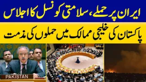 Iran Under Attack: UNSC Holds Emergency Session | Pakistan Denounces Gulf Attacks | Dawn News