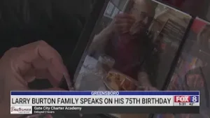 Greensboro family wants answers on birthday of Larry Burton after disappearance