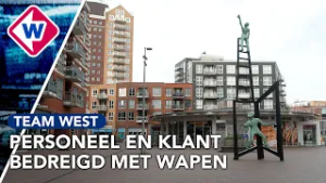 Gewapende overvaller zonder buit weggejaagd | Team West