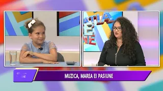 GENERAȚIA DE MÂINE - MUZICA, MAREA EI PASIUNE