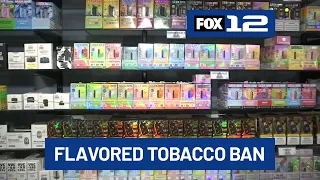 Oregon City mayor pushes for ban on flavored tobacco