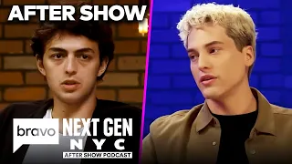Brooks & Shai Discuss Their Tension: "Went South" | Next Gen NYC After Show (S2 E9) Pt 1| Bravo