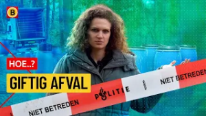 Jerrycans vol drugsafval: hier gaat het naartoe | HOE..?