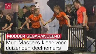 Mud Masters klaar voor duizenden deelnemers