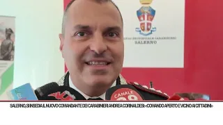 SRV SALERNO CC NUOVO COMANDANTE