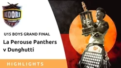 La Perouse Panthers v Dunghutti | Boys' U15 Koori Knockout 2026 | NITV