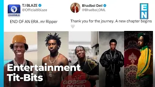 Dappermann Crisis, Davido Celebrates Uncle's Win, Wizkid To Headline Detty December Fest | Tit-Bits