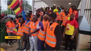 Fifth Road Safety Walk Kicks Off: Government Launches Kampala–Hoima Campaign