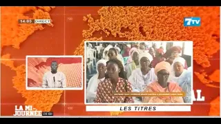 🔴[NEWS] SUIVEZ LA MI-JOURNEE INFOS EN WLF  DU LUNDI 07 SEPTEMBRE 2026 (LE 14H)