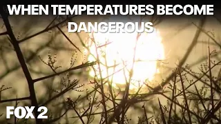 What dangerous temperatures do to your body