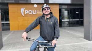 Investigación Poli analiza las barreras que limitan el uso de la bicicleta