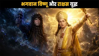 Lord Vishnu and the Demon War: Brahma, Vishnu, Mahesh - The Saga of the Trinity @dabanggtv