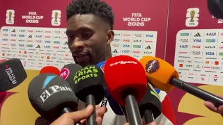 "Merecíamos más": El lamento de Lerma por la salida de Colombia del Mundial