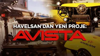 HAVELSAN's Underwater Vehicle AVISTA, Debuts at #TEKNOFESTMaviVatan