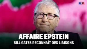 Affaire Epstein : Bill Gates reconnaît des liaisons mais nie toute implication dans les crimes｜LCI