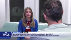 Mequon congressional candidate arrested after road rage incident involving anti-Israel remarks