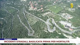 NEWS. ROAD ACCIDENTS, BASILICATA HAS THE HIGHEST MORTALITY RATE