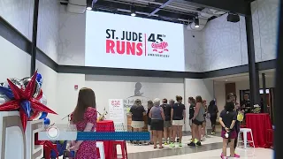 Over 200 runners start Memphis to Illinois run for St. Jude