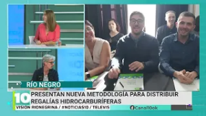 Presentan nueva metodología para distribuir regalías hidrocarburíferas