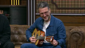 Andi Moisescu a cântat live imnul Rapidului la Fața la Joc